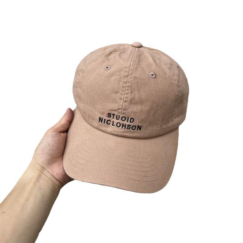 Peaked Cap Unisex New Spring and Autumn Summer Deep Top Showing Face Small Sunscreen Sunshade Wide Brim Baseball Hat