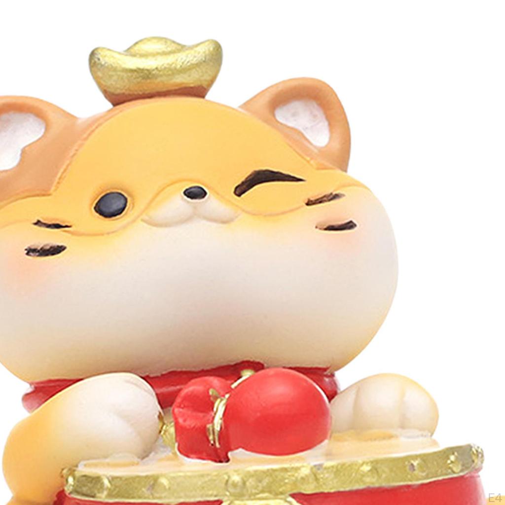 Charming Cat Sculpture for Home And Office Decor