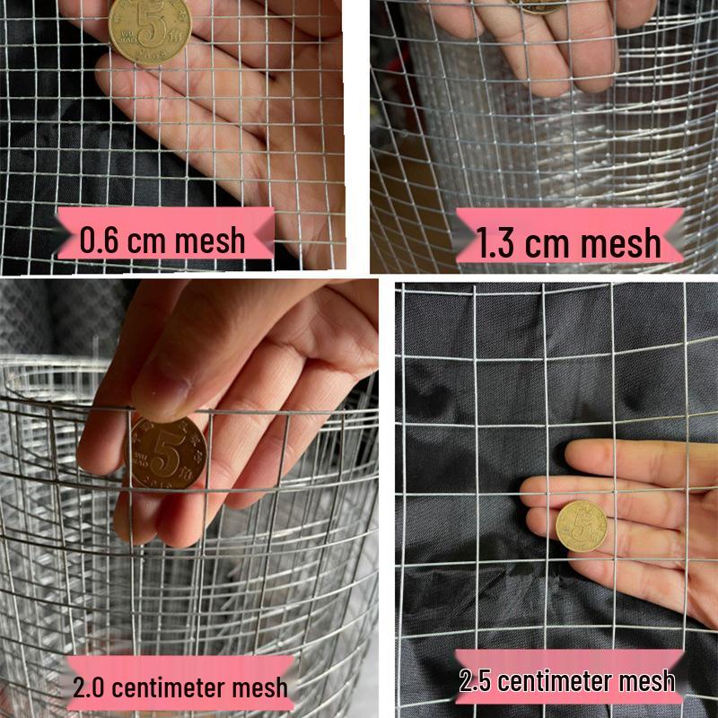 Galvanized Iron Window Mesh: Anti-Cat, Anti-Mouse, Anti-Bird Protection for Balconies