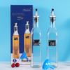 Qiaozhiya Glass Oil & Vinegar Dispenser Set with Funnel