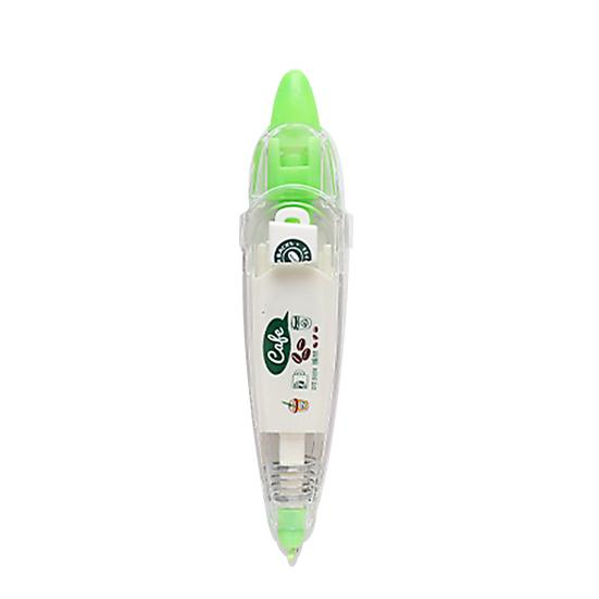 Correction Tape Eco-friendly Cartoon Press Type Plastic Correction School Tape Accessories for Students