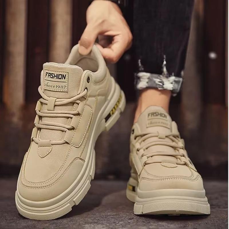 Fashion High Quality Comfortable Causual Sneakers for Men 2025 New Non Slip Hiking Shoes Male Work Safty Shoes Versatile Man Boots Botas