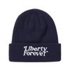 LIBERE KOREA LF BEANIE / NAVY