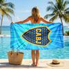 Cabj Fashion Beach Towel: Ideal for Summer Adventures Soft, absorbent and quick drying suitable for swimming and bathing