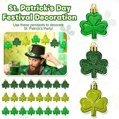 Tree Decoration Set, 24 Pieces Ornaments Tree Plastic Heart Shaped Suitable For Home Wedding Dinner Party Gifts Tabletop Tiered Tray Decoration