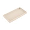 Silicone Bathroom Storage Tray Perfect Solution for Keeping Toiletries In Place