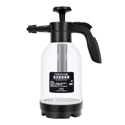 2l Foam Watering Can Car Home Dual-use Hand-held Sprayer Car Washing Cleaning Tool Manual Watering Flower Pot