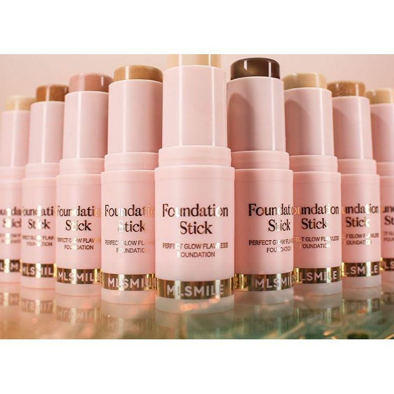MLSMILE - Foundation Stick - 6 Colors