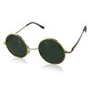 Fashion Round Prince Mirror Retro Sunglasses Metal Frame Unisex Eyewear Student Gifts Trendy Accessories