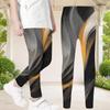 Girls Printed Full Length Fitted Yoga Leggings Black Red White Stretch Waist Pants
