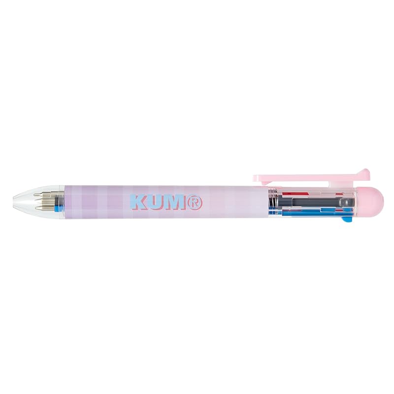 

Reimei Fujii multifunction pen KUM mechanical ballpoint pen pink KM1151P