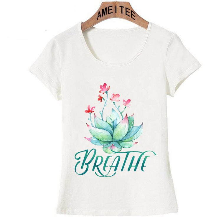 Yo Ga Girl Multi Arms Chakra Buddha Mandala Chakra Power Centers Zen T Shirt Summer