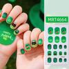 Fun Cartoon Nail Stickers For Kids Waterproof Design Simple Application Safe And Non Toxic Nail Decals for Childrens