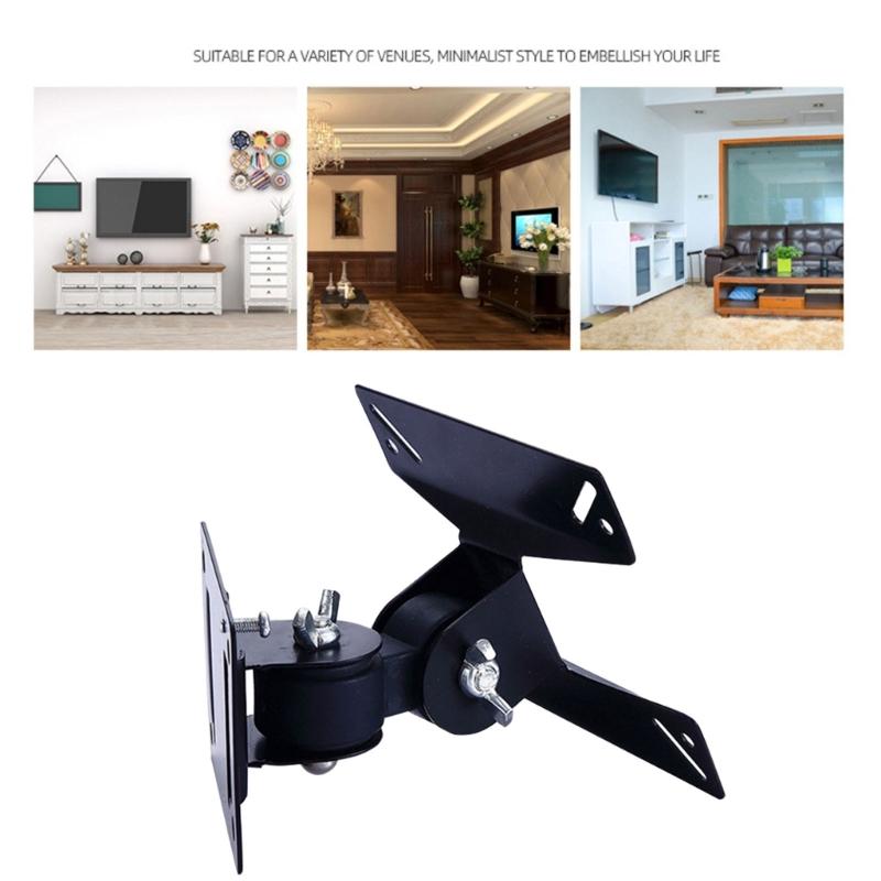 LCD LED TV Wall Mount Adjust Tilts Swivels TV Wall Holder Wall Hangings Television Support for Most 14-24inch