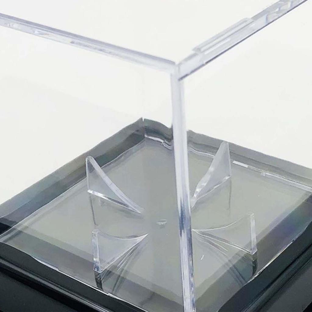 Acrylic Display Box for Baseball And Tennis Balls, Storage Case Collectibles