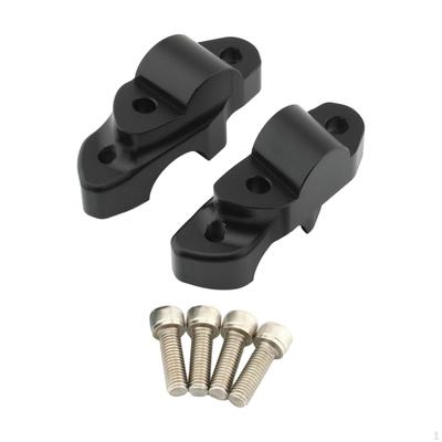 Motorrad Lenker Steigleitungen Aluminium Fahrzeug Reparatur Teile Bequem Installation Zubehör für