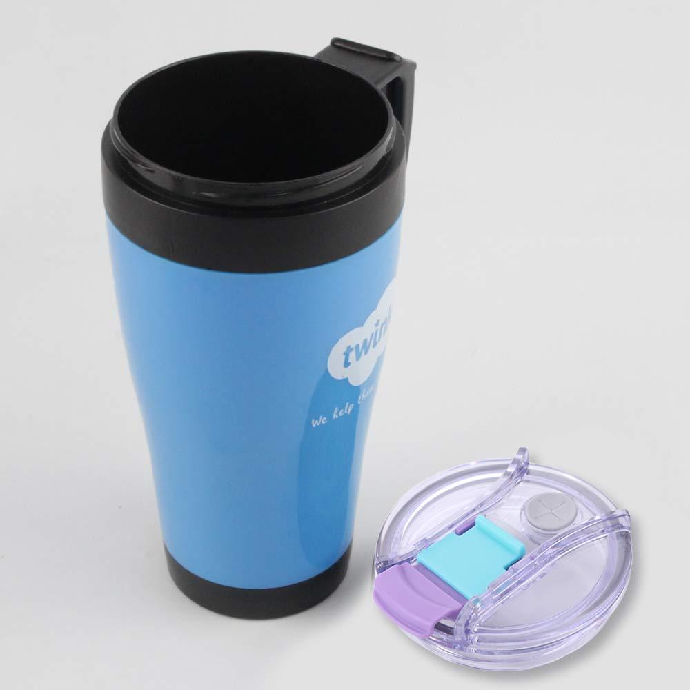 2Pcs Leak-proof Car Cup Lid Spill Proof Tumbler Cover Practical Tumbler Cup Cap  Bottle