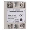 SSR-10DA Voltage Relay Single-phase Solid State Relay 10A DC-AC Relay 3-32V DC To 24-380V AC Plastic Shell Power Tool Parts