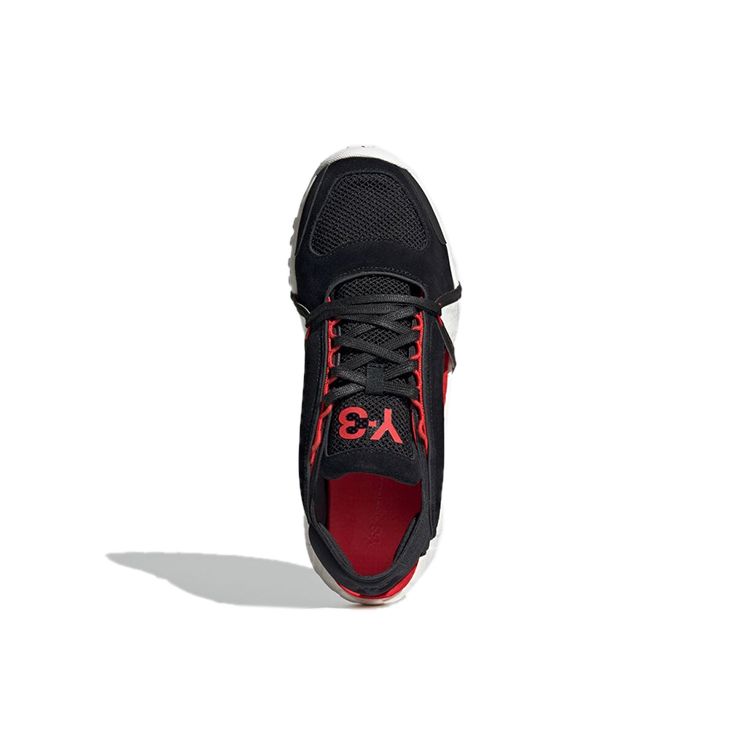 adidas Y-3 Notoma Sandal Black Red Unisex Sneakers Chalk-White FZ4510