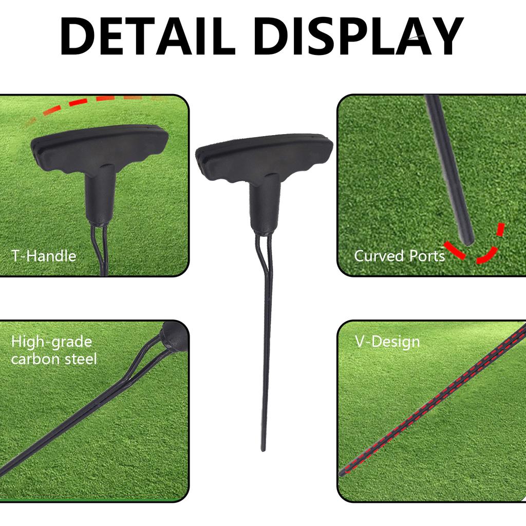 Golfs Grip Removal Tool Grip Removing Tool for Swinging Grips Grooves Golfs Grip Remover Tool Club Grip Remover Saver