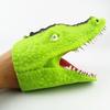 Realistic Crocodile Hand Puppet Tpr Soft Rubber Shark Glove Role Playing Prop Ocean Animal Hand Puppet Interactive Toy Characters)