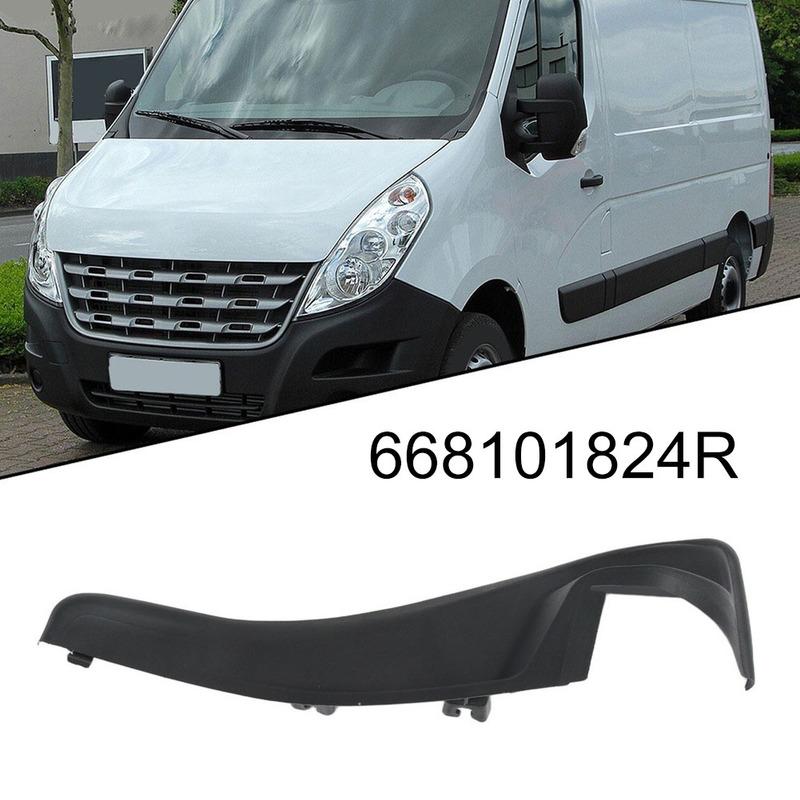 ABS Windshield Trim Cover for Renault Master III IV Low Front Windshield OEM Numbers 668119349R and 668101824R