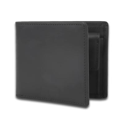 Kameto Fabricação de Bolsas Bifold Design Slim Genuíno a Mudança Sobre Grande Moeda Cartão Mini Couro Carteira Masculina, Couro, (Aproveite o Tempo), Compacto,