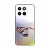 Pro Honor X6c Pouzdro Roztomilé TPU Silikonové Pouzdra na Telefon Pro Honor X6c Zadní Kryt HonorX6c X 6C Tištěná Květina Měkký Silikon Coque Fundas