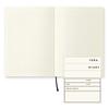 DESIGNPHIL MIDORI MD Grid 15289006 Notebook, Paperback, A,