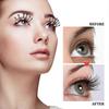 Nourishing Mascara & Eyebrow Serum - Slimming, Lengthening, Darkening Natural Black Lash & Brow Enhancer with Blueberries, Grape Seeds & Cranberries -
