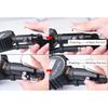 Car Truck Air Tire Inflator with Digital Pressure Gauge 200 PSI Air Chuck & Hose Pistol Type Automobile Pressure Gauge