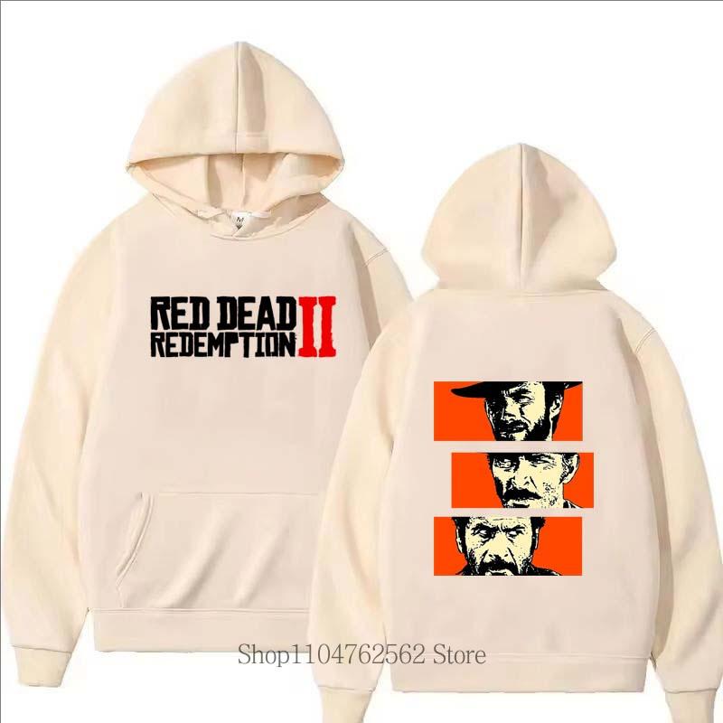 Men Fashion New Clothing Autumn Winter Men Casual Punk Print Pullover Hip Hop Y2K Fleece O-Neck Long Sleeve Sweatshirts