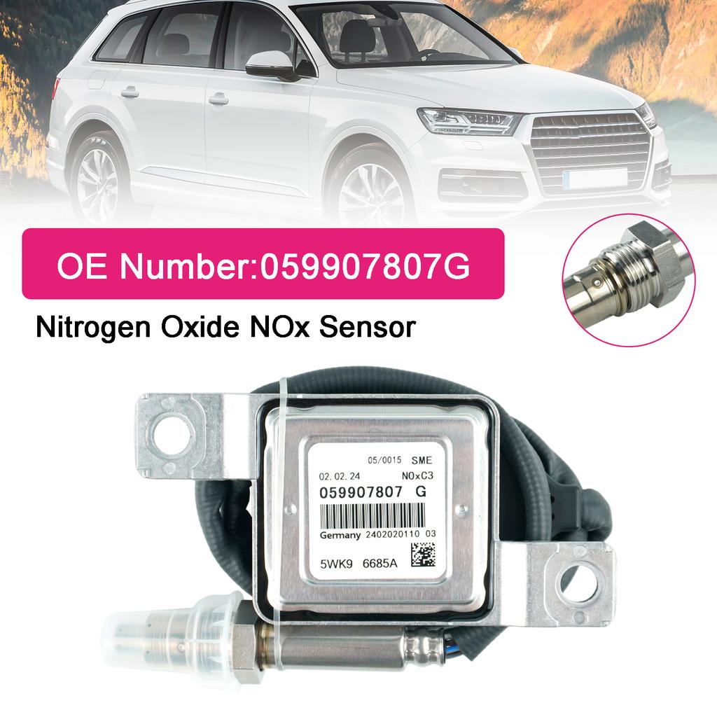 Nitrogen Oxide NOx Sensor 059907807G For Volkswagen Touareg   Q7 TDI