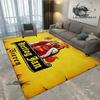 Hertog jan LOGO bedruckter Teppich Rutschfester Teppich Mode Yoga-Matte Schlafzimmerdekor Teppiche Wohnzimmer Waschraum Bodenmatte Geburtstagsgeschenk