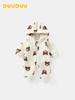 DUUDUU Autumn & Winter Class A Baby Onesies - Newborn Going-Out & Crawling Clothes 2025