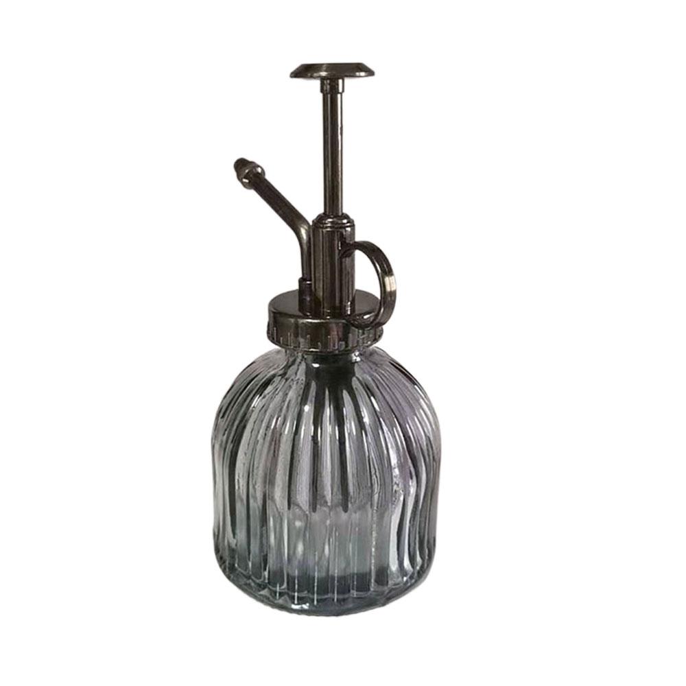 Vintage Color Glass Watering Can Portable Pressure Garden Spray Bottle Kettle Plant Watering Can Small Garden Tools Supplies