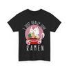 Kawaii Cat I Just Really Love Ramen Cats Lovers Kitten Funny T-Shirt