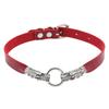 Punk Dragon Head Choker, Dark Vintage Ethnic PU Leather Clavicle Necklace