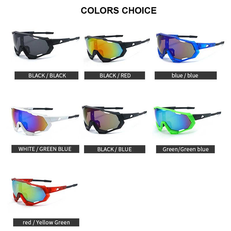 Men Bicycle Glasses Polarized Lenses 