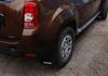 EuroCap Mudguards (4 Things) for Renault Duster 2008-2017