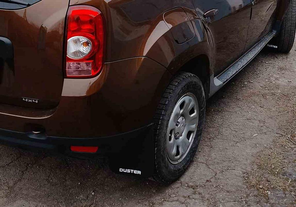 EuroCap Mudguards (4 Things) for Renault Duster 2008-2017