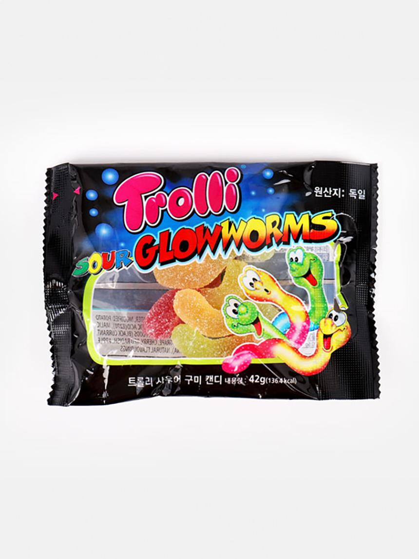 Trolli Sour Gummy Candy 42g 1ea
