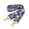 Nuova Tracolla Sostitutiva Donna Ragazza Strisce Arcobaleno Lunghezza Tracolla Regolabile Staccabile Borsa a Tracolla Accessori