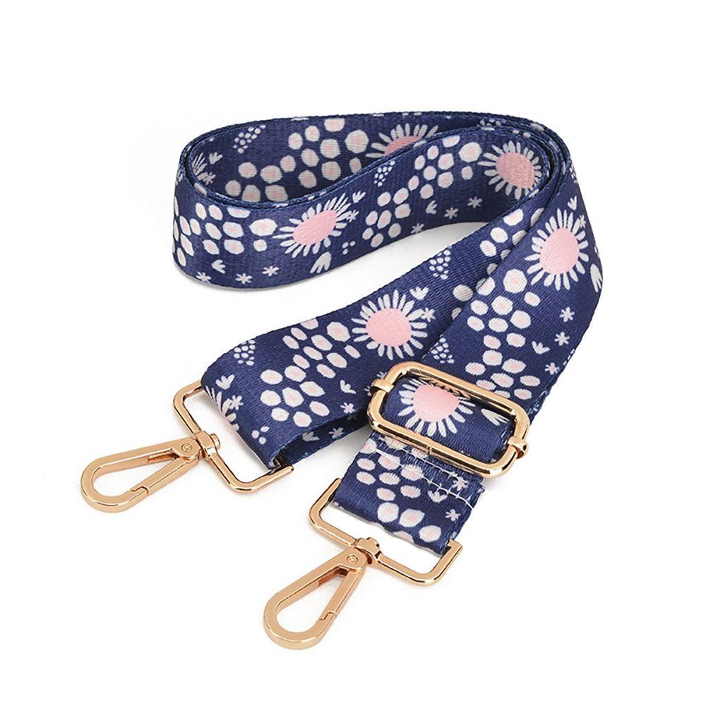 Nuova Tracolla Sostitutiva Donna Ragazza Strisce Arcobaleno Lunghezza Tracolla Regolabile Staccabile Borsa a Tracolla Accessori