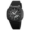 SKMEI 2091 Waterproof Men Countdown Chrono Wriswatch 5 Alarms Date Clock Reloj Hombre with Japan Digital Movement Sport Watches