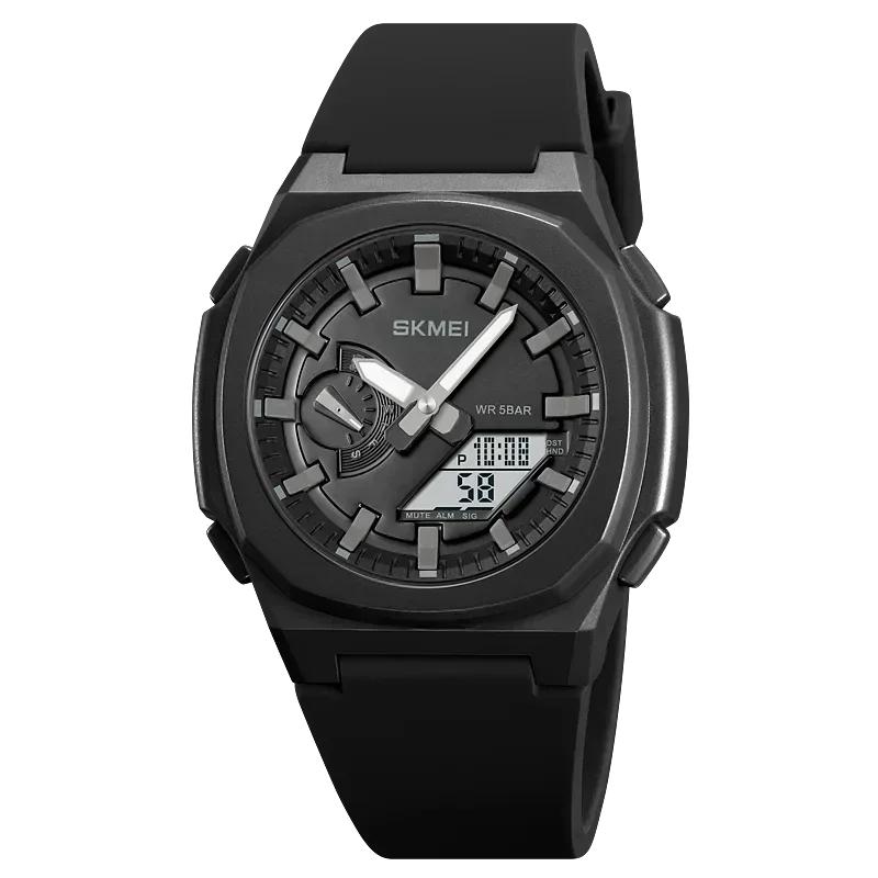 SKMEI 2091 Waterproof Men Countdown Chrono Wriswatch 5 Alarms Date Clock Reloj Hombre with Japan Digital Movement Sport Watches