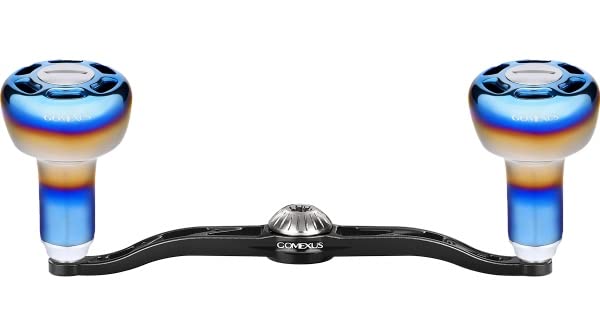 

Катушка Gomexus CH120 Совместима с Daiwa и Shimano Bait Двойная ручка Calcutta Ocea с рукояткой Синяя Ручка, совместимая для левой и правой руки, Катушки,