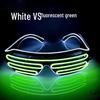 LED Flashing Dual & Single Color Sunglasses - Influencer Style