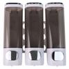 300ML Pump Bottle Wall Mounted Soap Dispenser Easy Installation Elegant Design