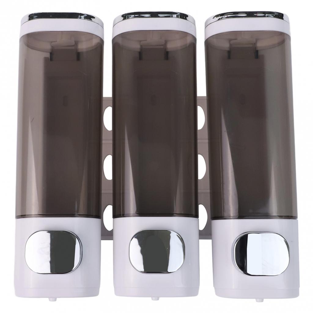 300ML Pump Bottle Wall Mounted Soap Dispenser Easy Installation Elegant Design